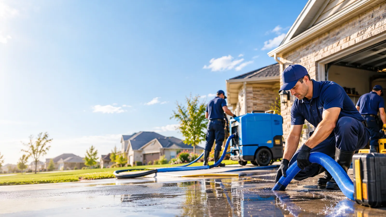 Sewage Backup Cleanup in Foley, AL near me